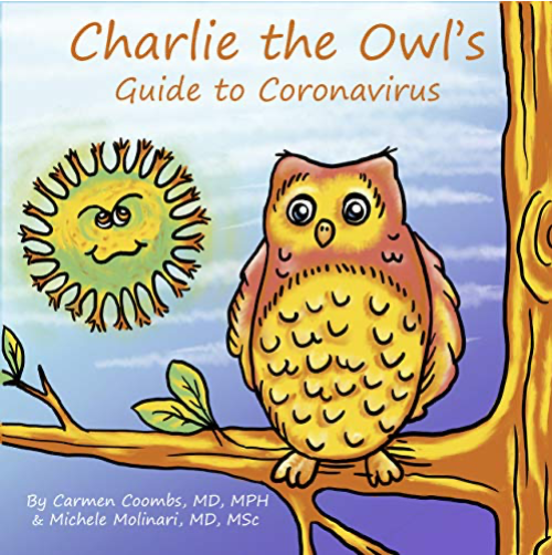 Charlie the Owl's Guide to Coronavirus book cover