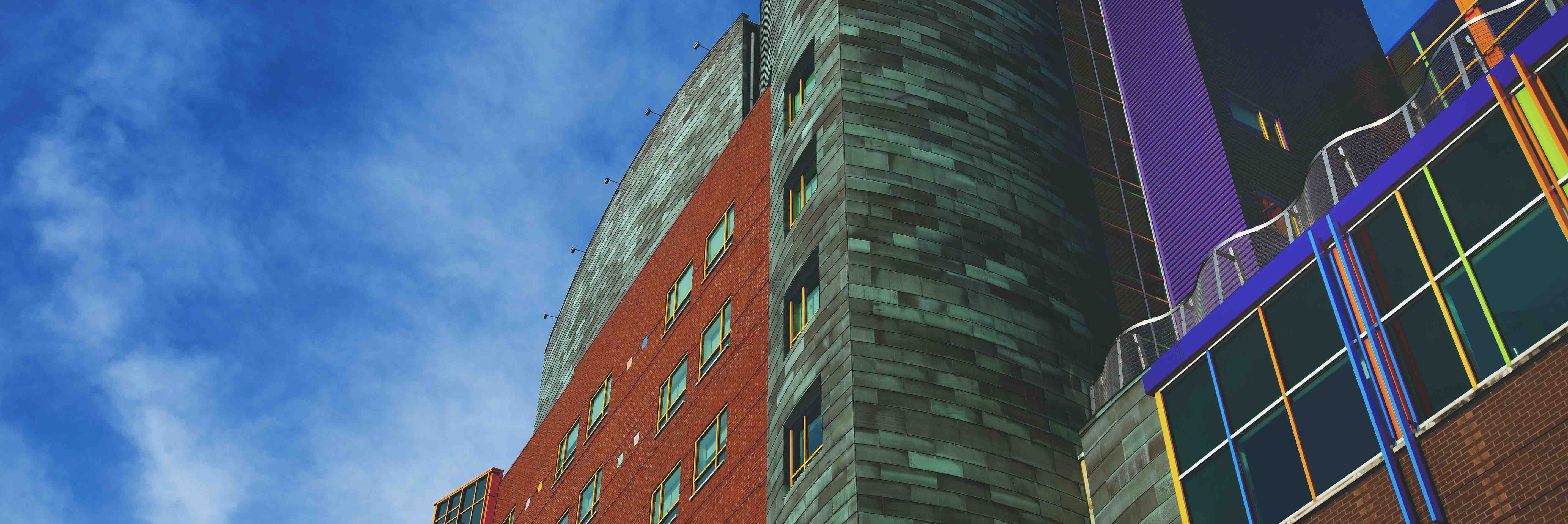 UPMC Children's Hospital of Pittsburgh exterior